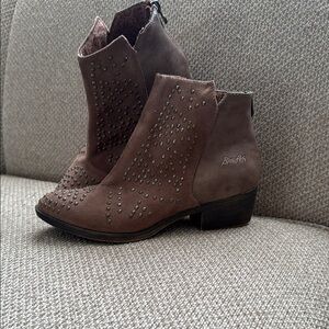 Blowfish Women's Brown Ankle Boots